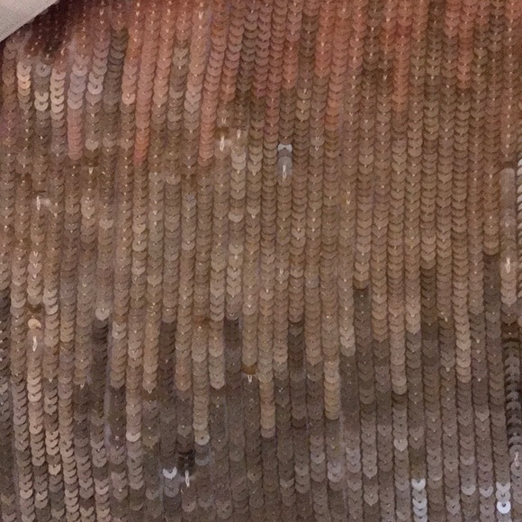 NWOT Haute Hippie Ombré Sequin Mini Skirt - Picture 8 of 9